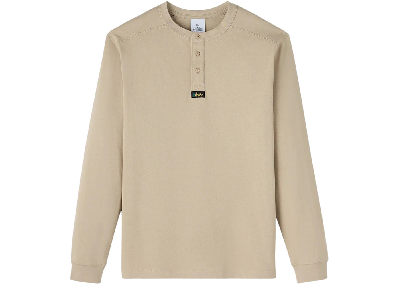 OVO Outdoors Long-Sleeve Henley Beige