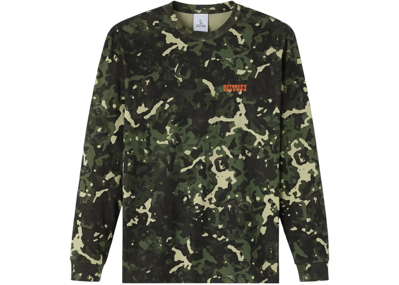 OVO Outdoors Long-Sleeve Tee Camo