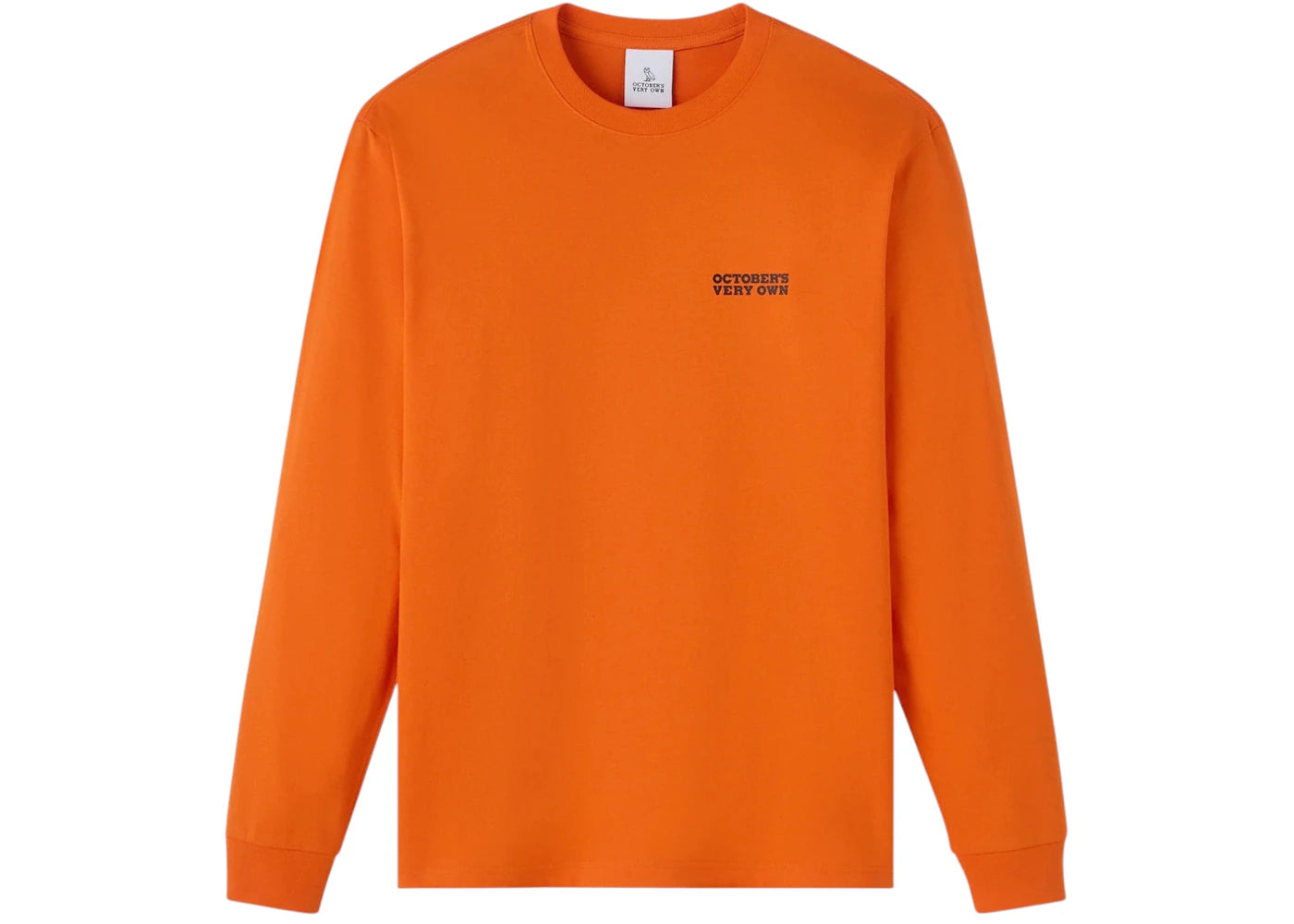 OVO Outdoors Long-Sleeve Tee Orange