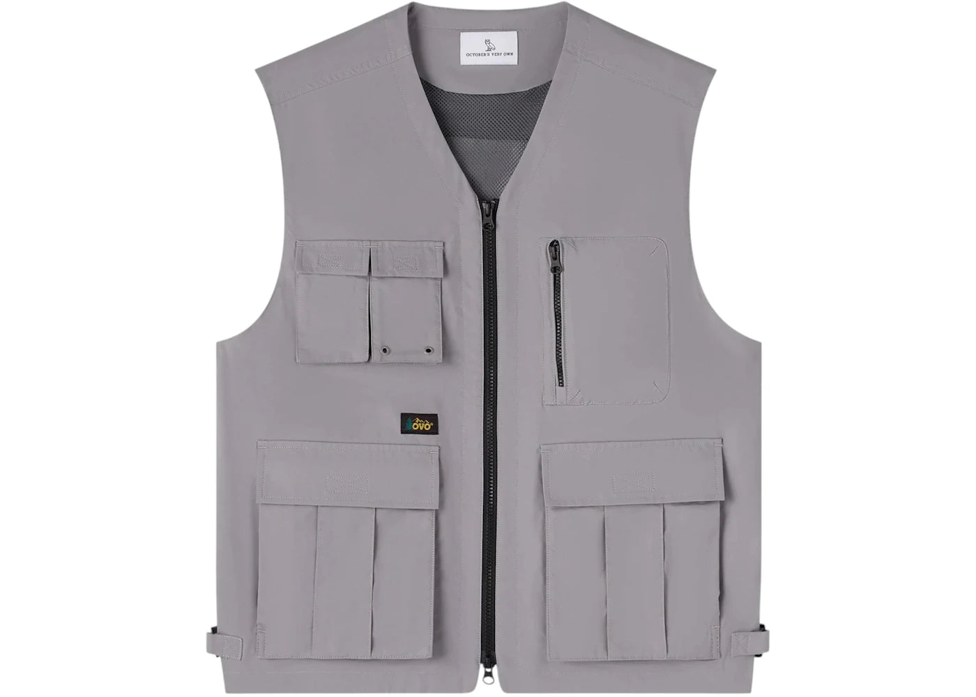 OVO Outdoors Utility Vest Grey