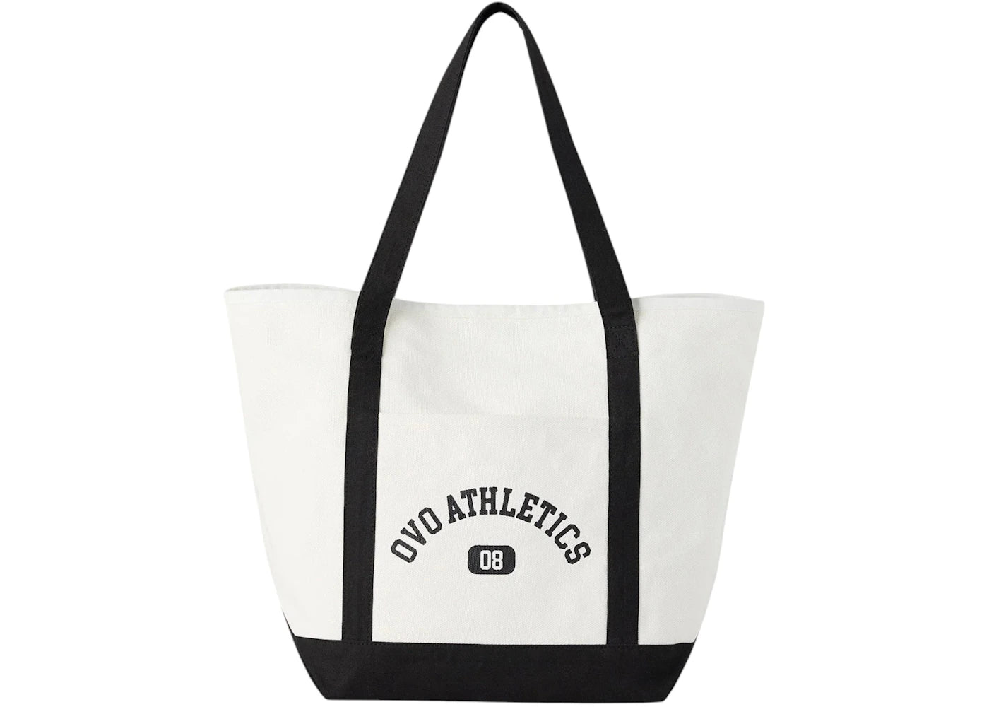 OVO Ovo Athletics Canvas Tote White