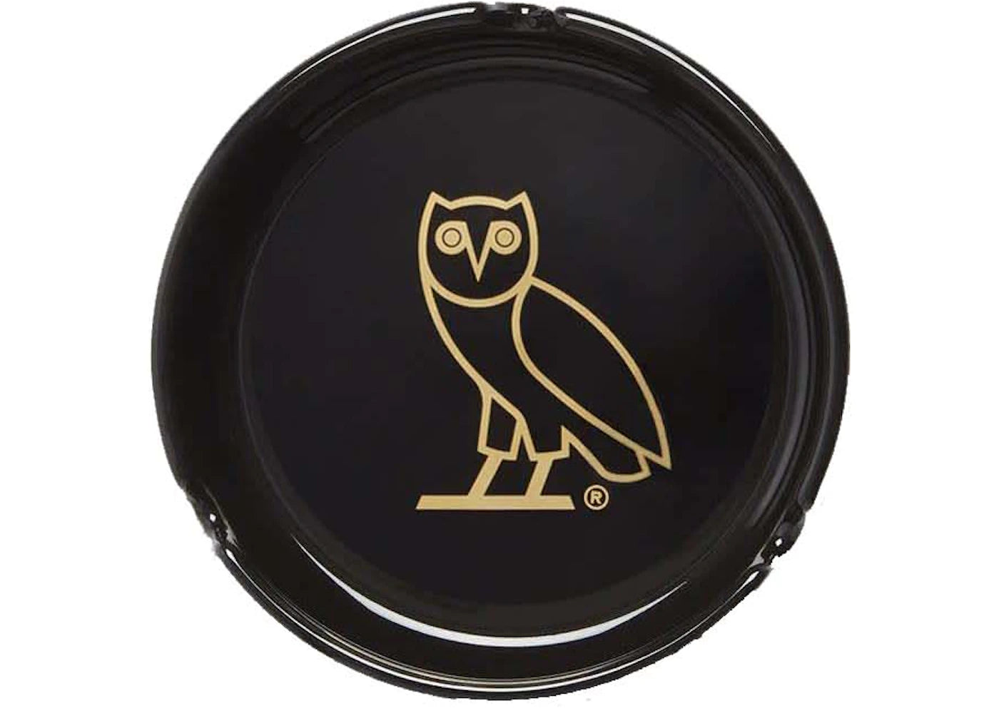 OVO Owl Ashtray Black