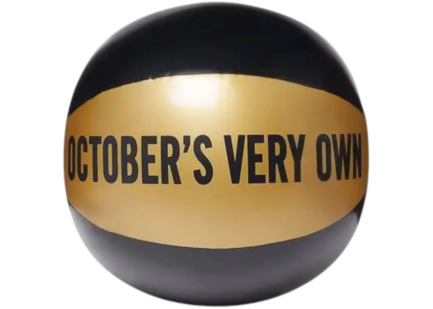 OVO Owl Beach Ball Black/Gold