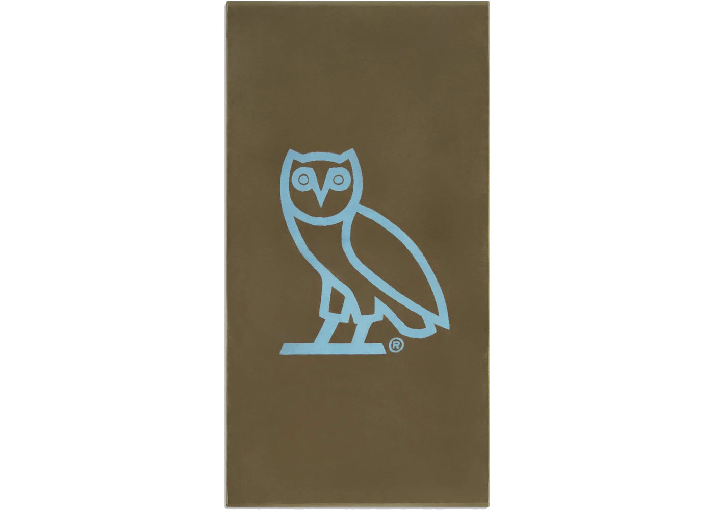 OVO Owl Beach Towel Brown