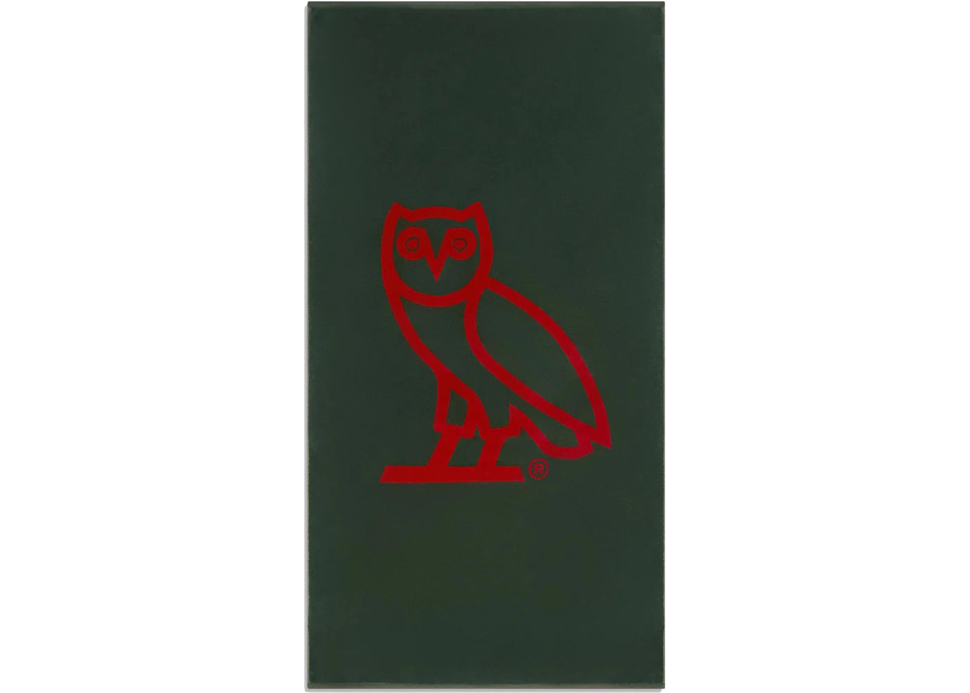 OVO Owl Beach Towel Green