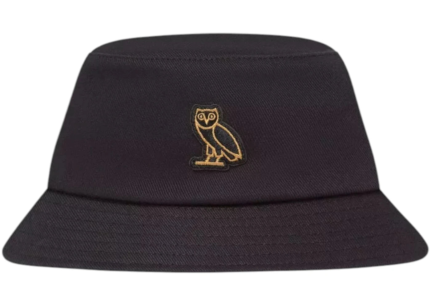 OVO Owl Bucket Hat Black/Gold