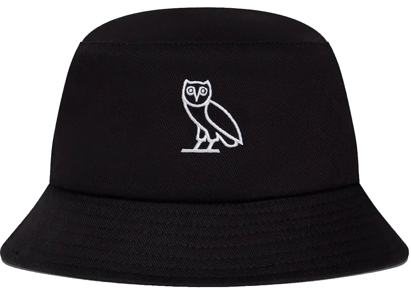 OVO Owl Bucket Hat Black