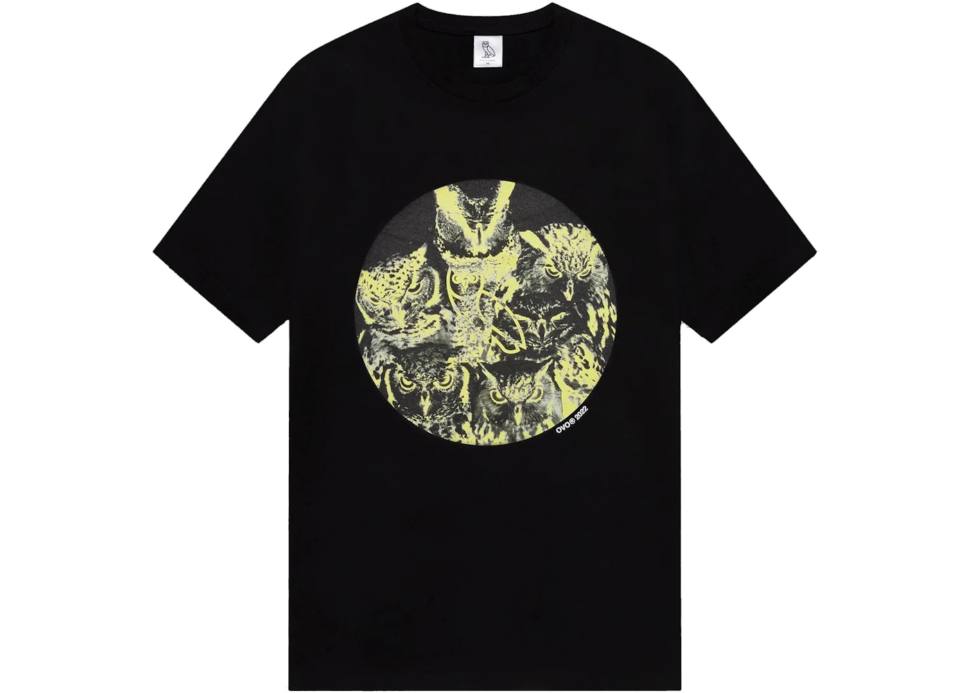 OVO Owl Flock T-shirt Black