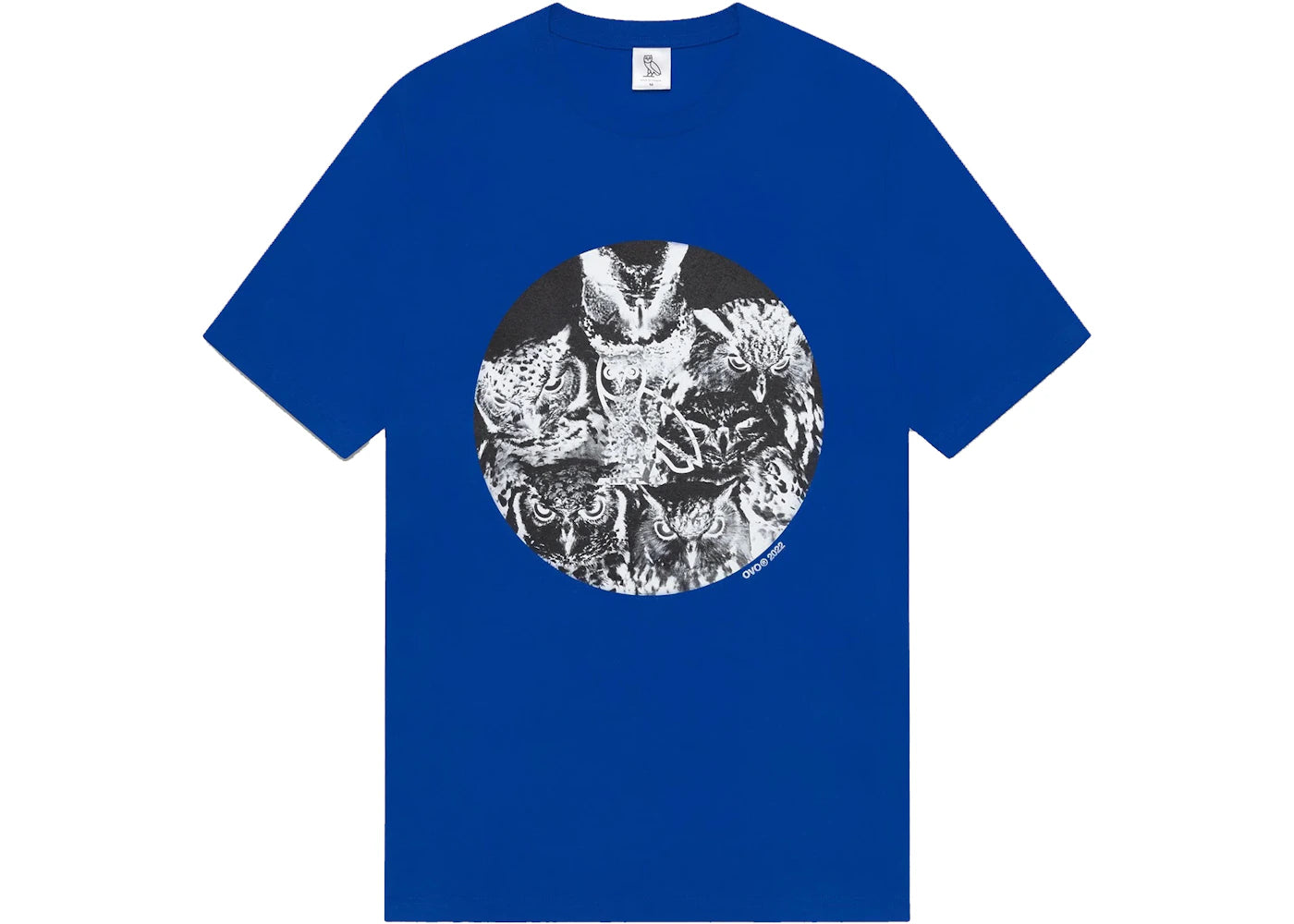 OVO Owl Flock T-shirt Royal Blue