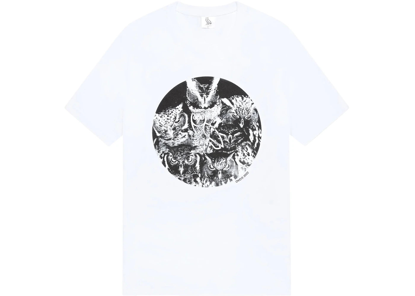 OVO Owl Flock T-shirt White