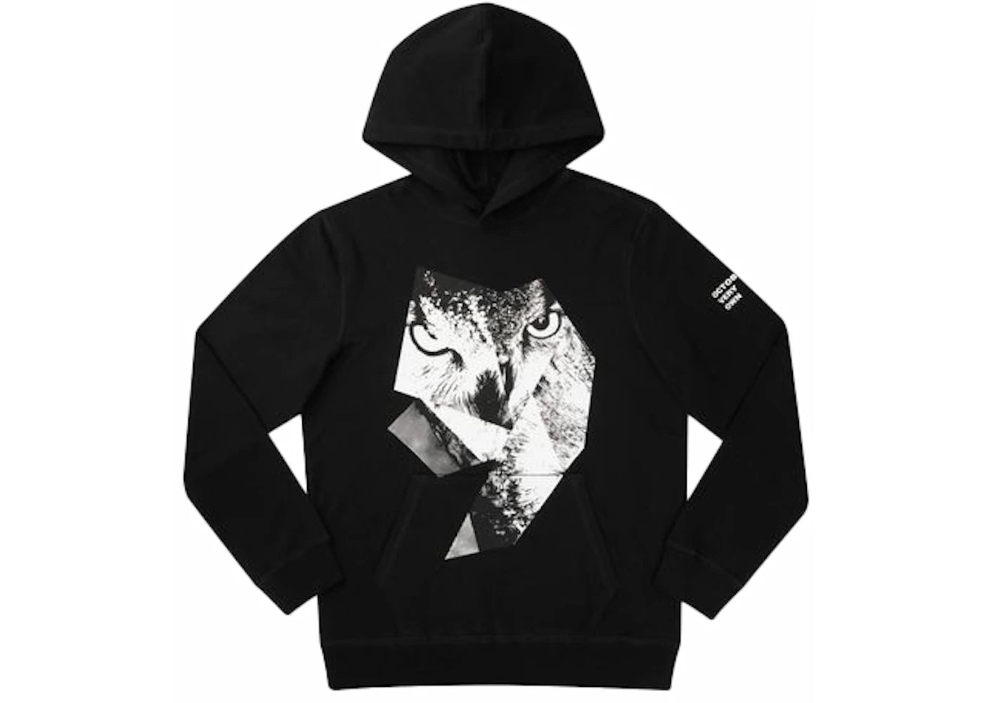 OVO Owl Gaze Hoodie Black