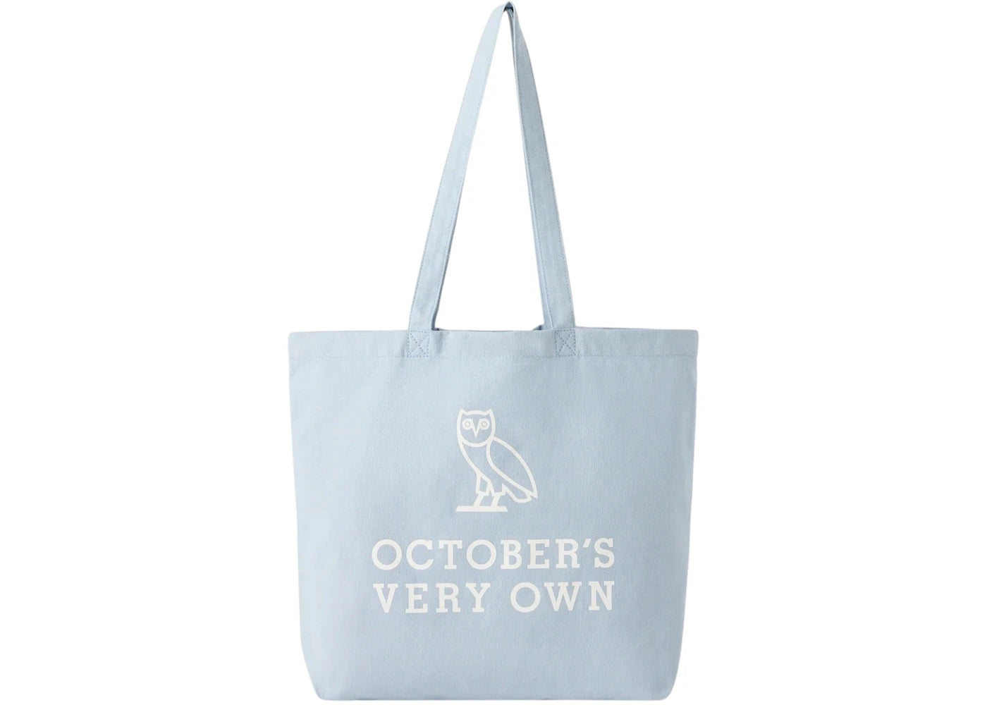 OVO Owl Lock-Up Garment Dyed Tote Light Blue