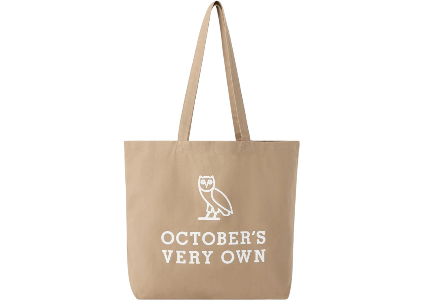 OVO Owl Lock-Up Garment Dyed Tote Taupe