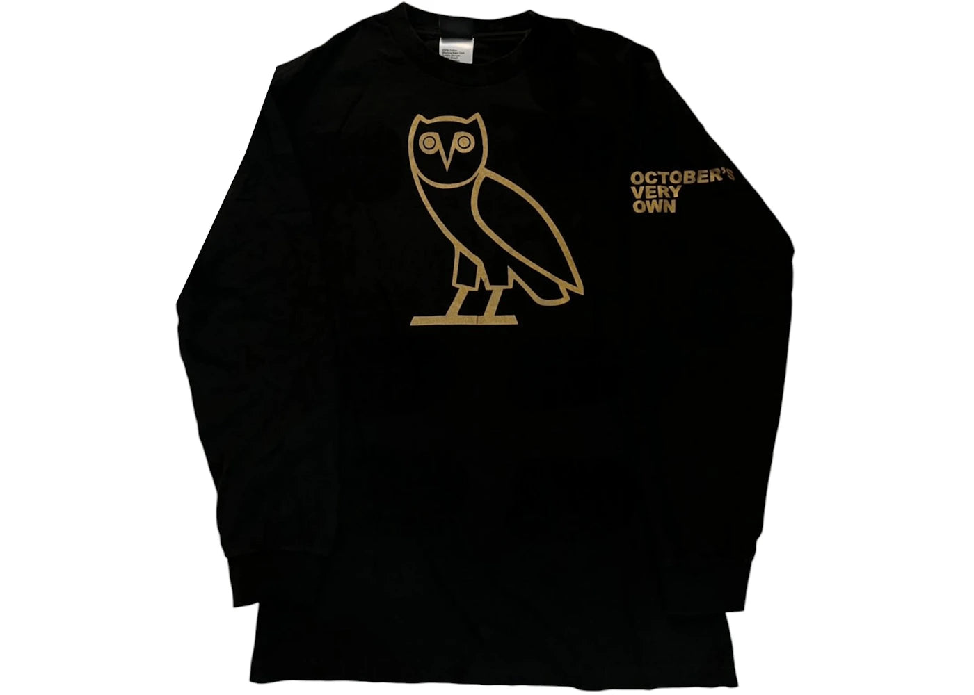 OVO Owl Nothing Was The Same Tour L/S T-shirt Black