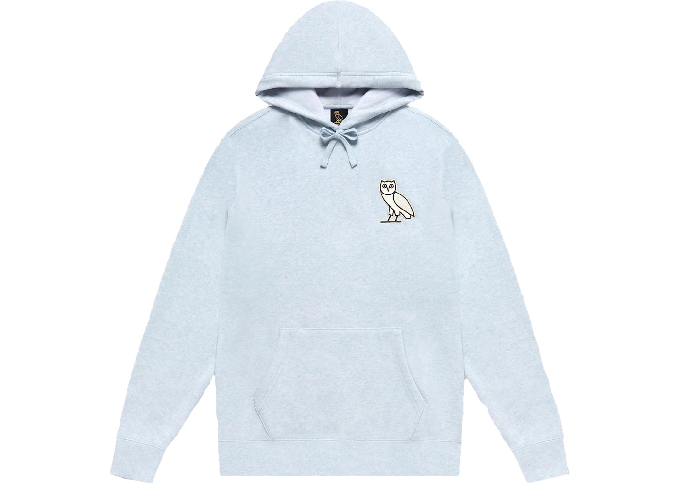 OVO Owl Plush Hoodie Sky Blue