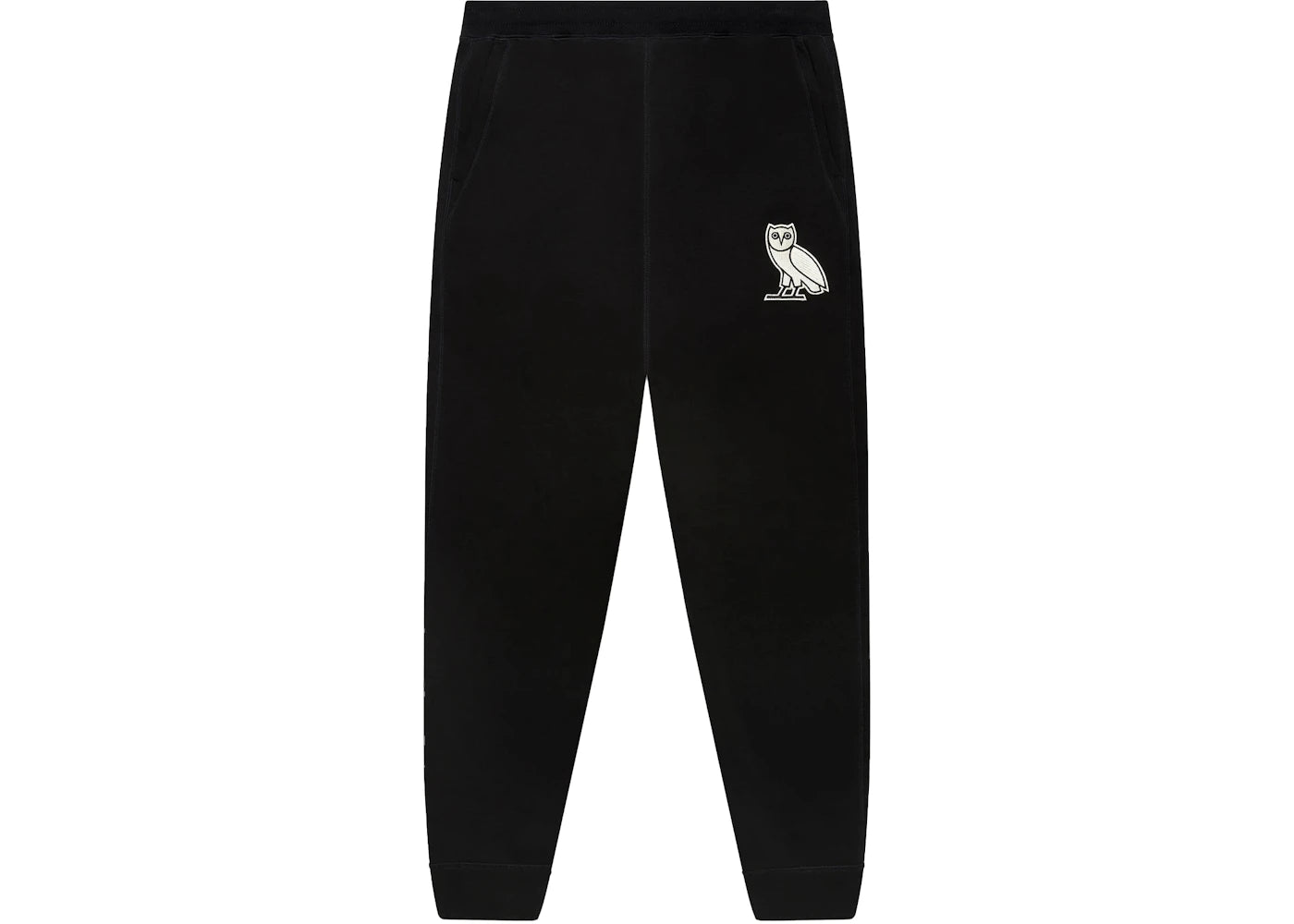 OVO Owl Plush Sweatpant Black