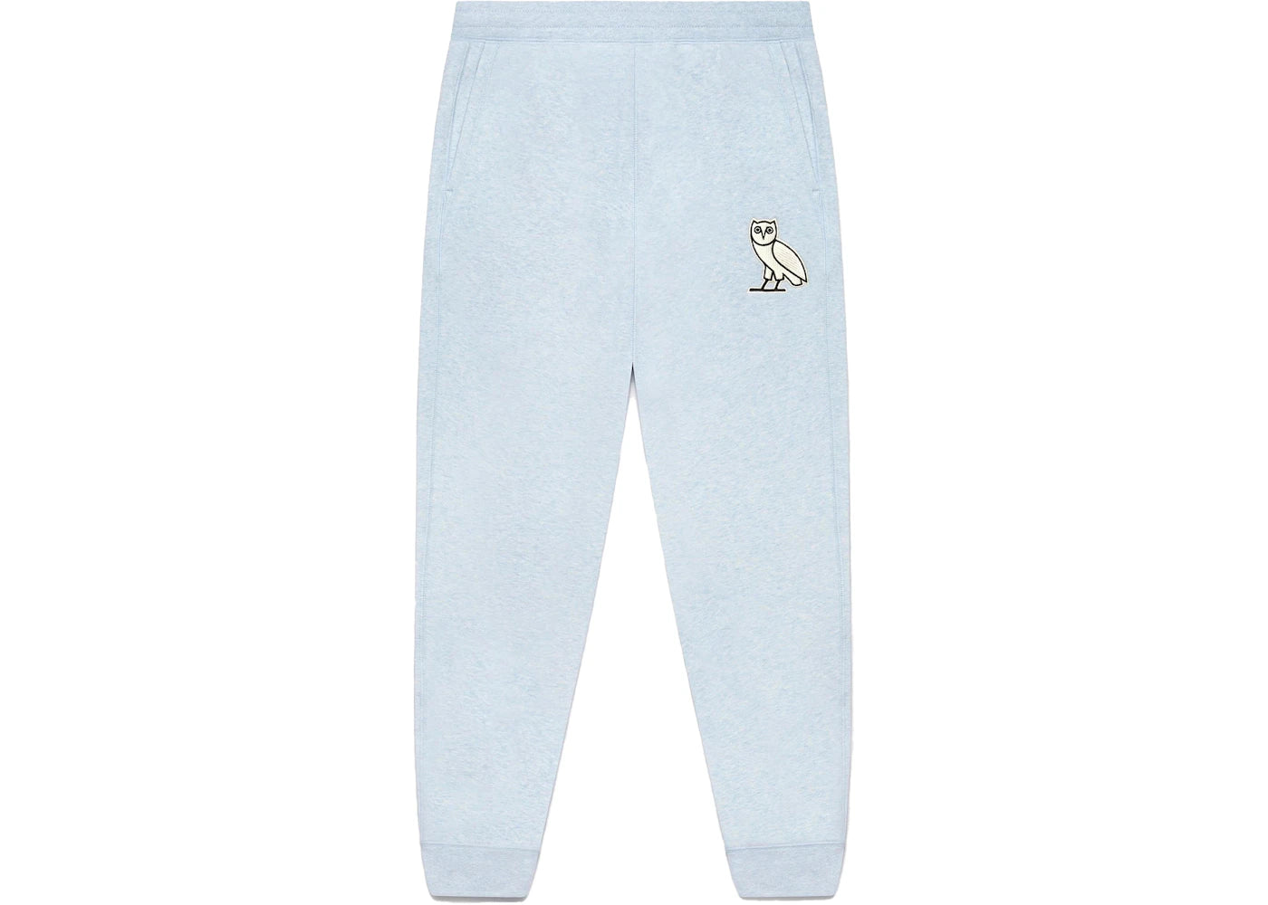 OVO Owl Plush Sweatpant Sky Blue