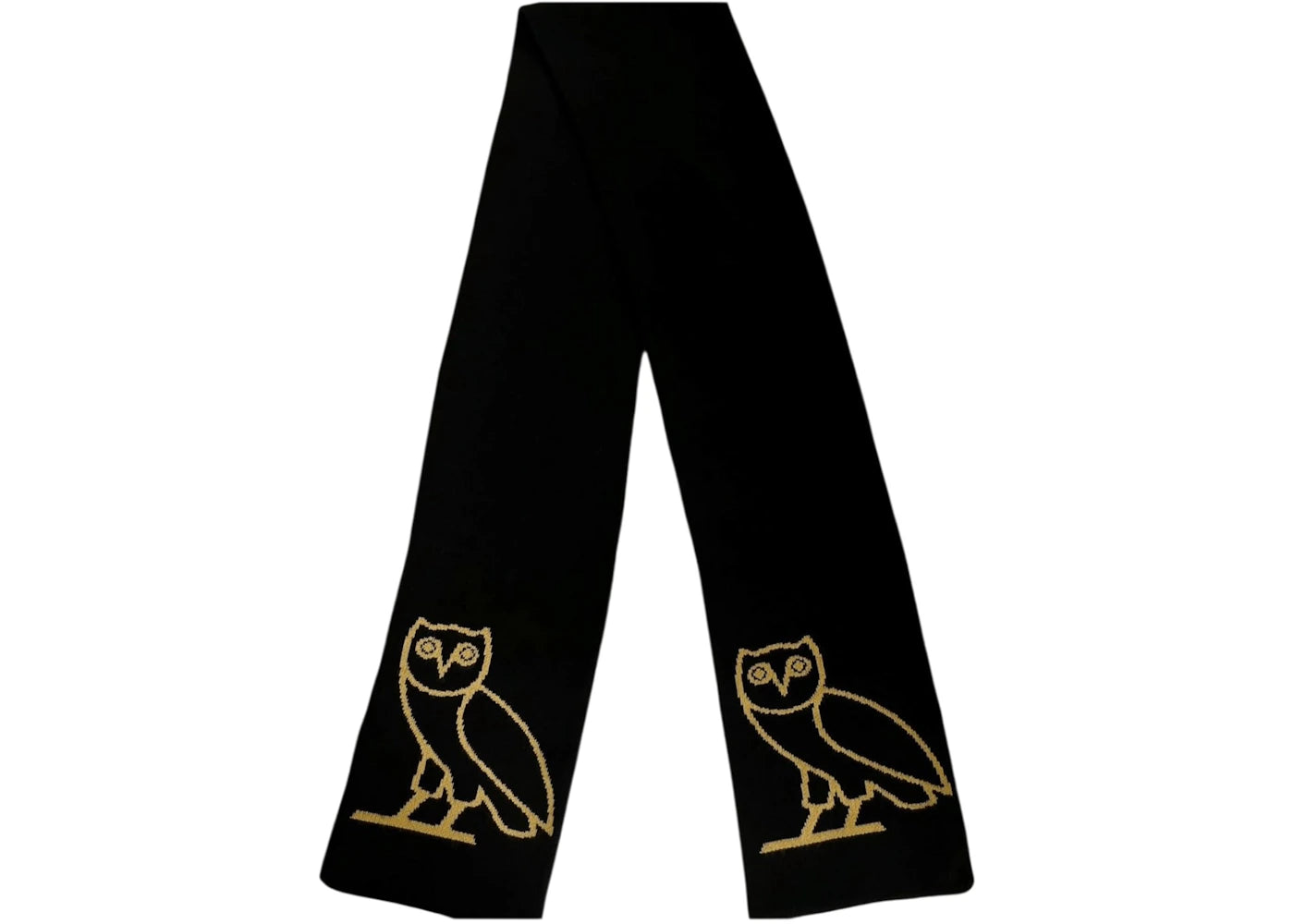OVO Owl Scarf Black