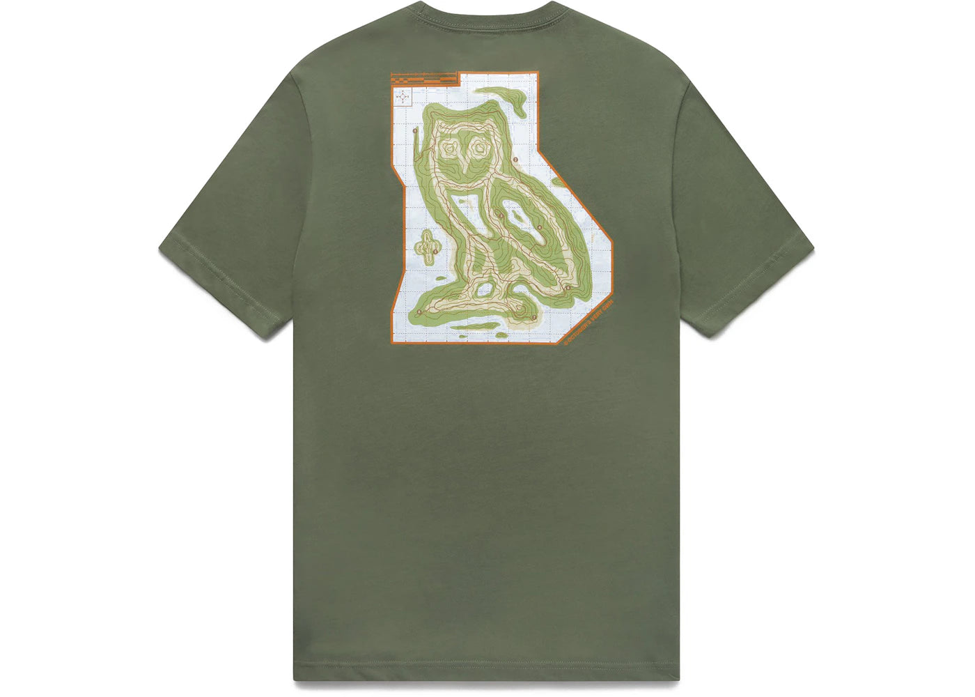 OVO Owl'S Trail T-shirt Vine