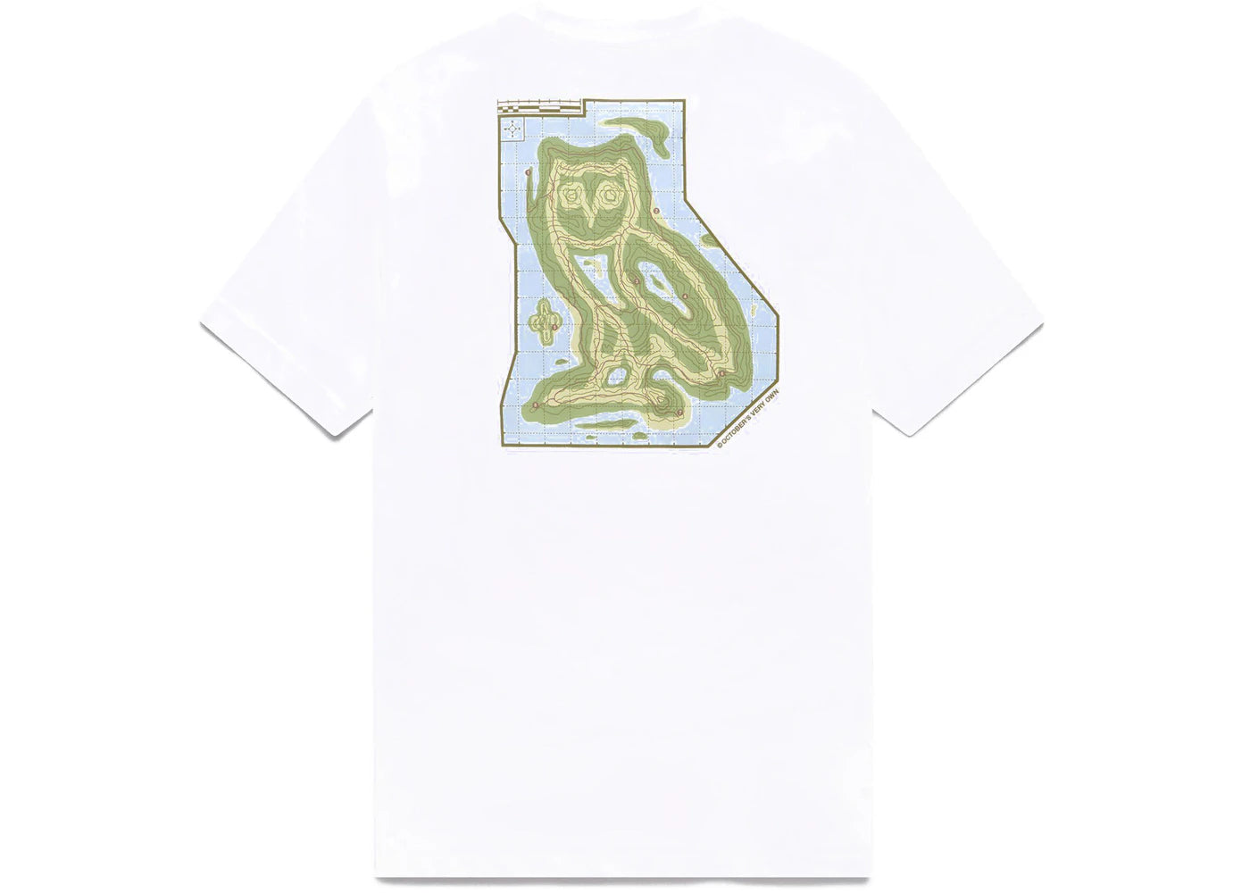 OVO Owl'S Trail T-shirt White