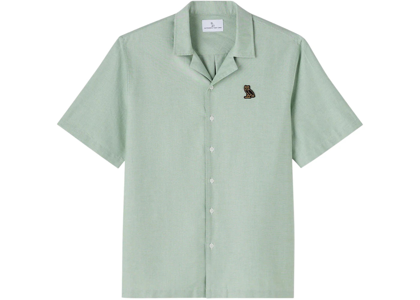 OVO Oxford Camp Shirt Green