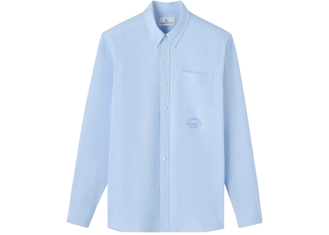 OVO Oxford Shirt Pale Blue