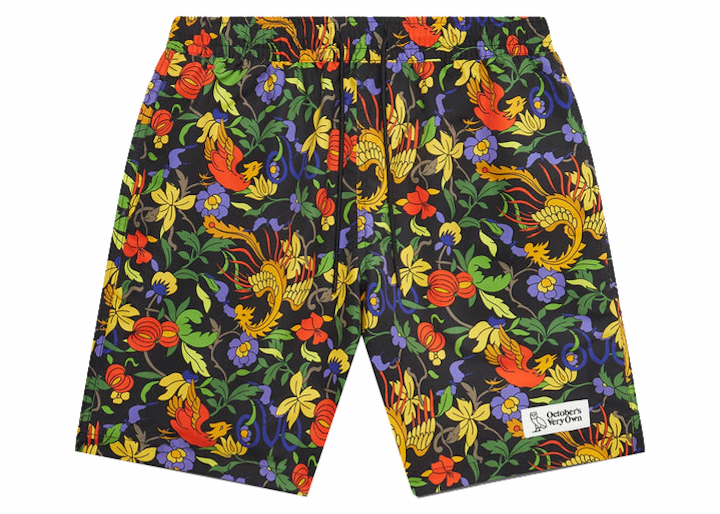 OVO Paradise Nylon Short Black