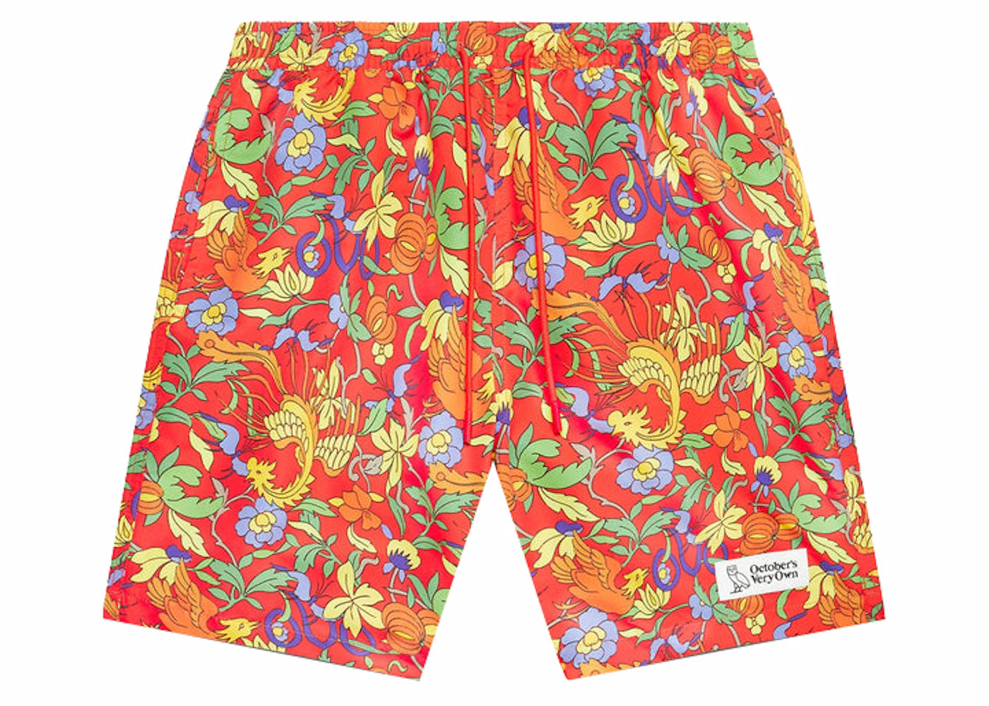 OVO Paradise Nylon Short Red