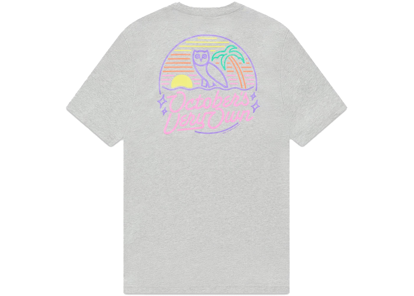 OVO Paradise T-shirt Heather Grey