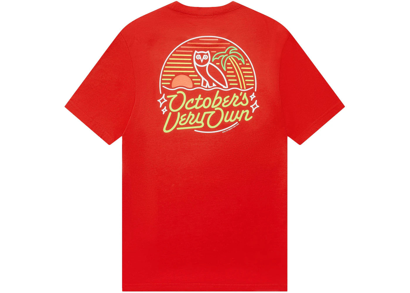 OVO Paradise T-shirt Red