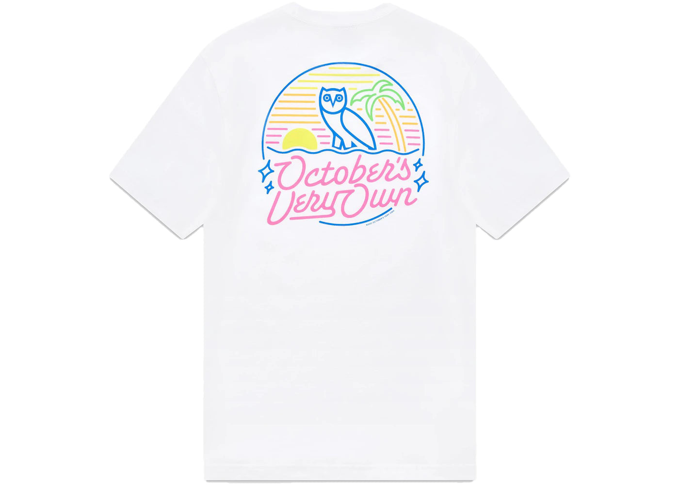 OVO Paradise T-shirt White