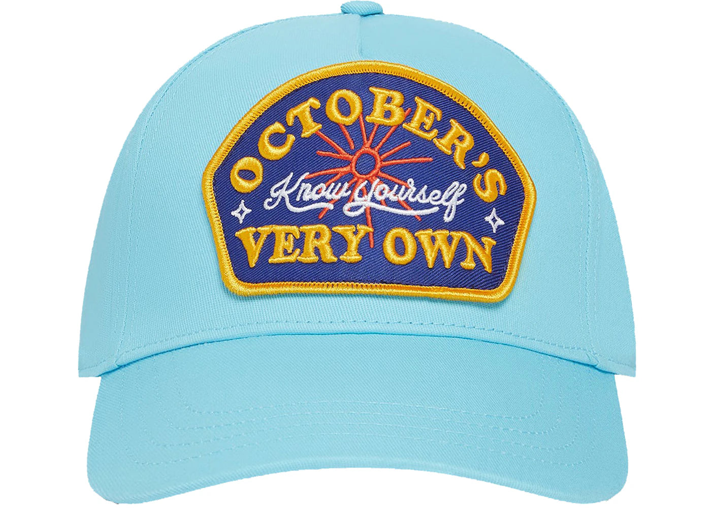 OVO Parma Sport Cap Light Blue