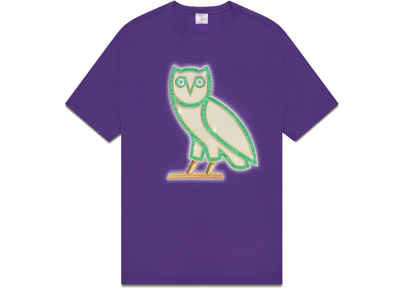 OVO Pen & Pixel T-shirt Purple