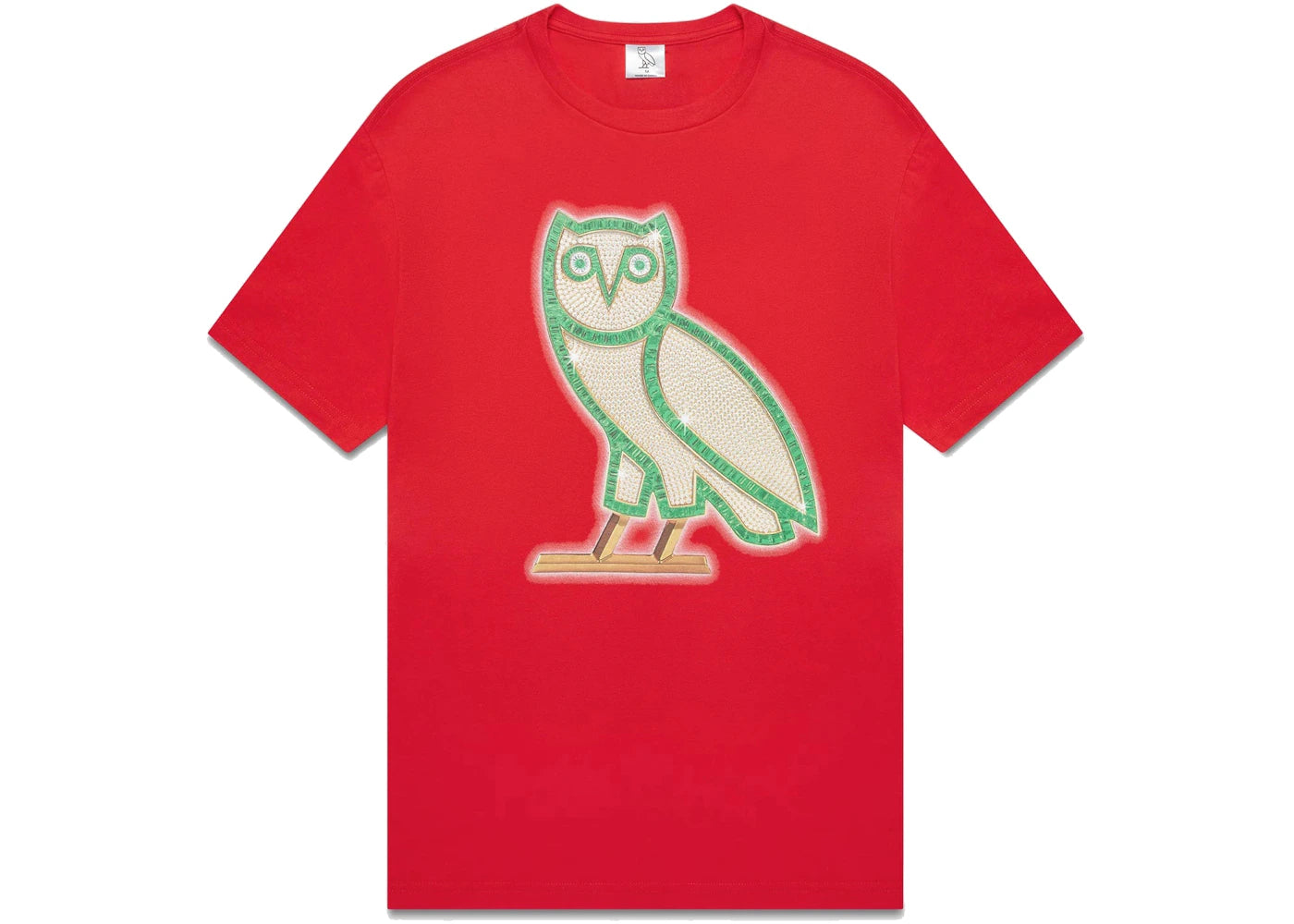 OVO Pen & Pixel T-shirt Red