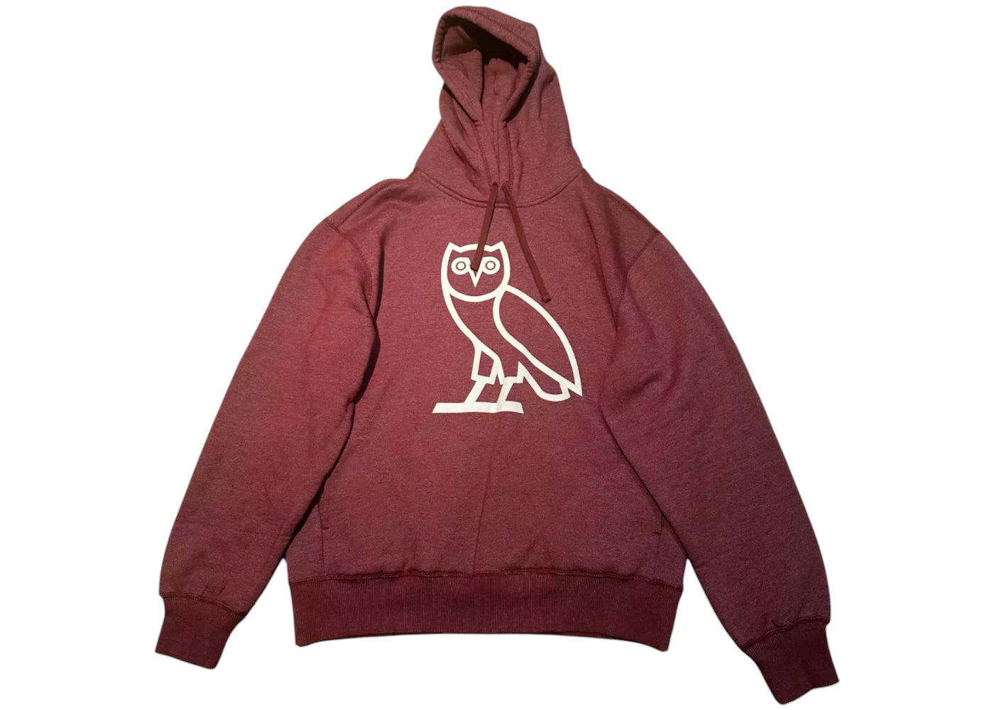 OVO Pepper OG Owl Hoodie Red
