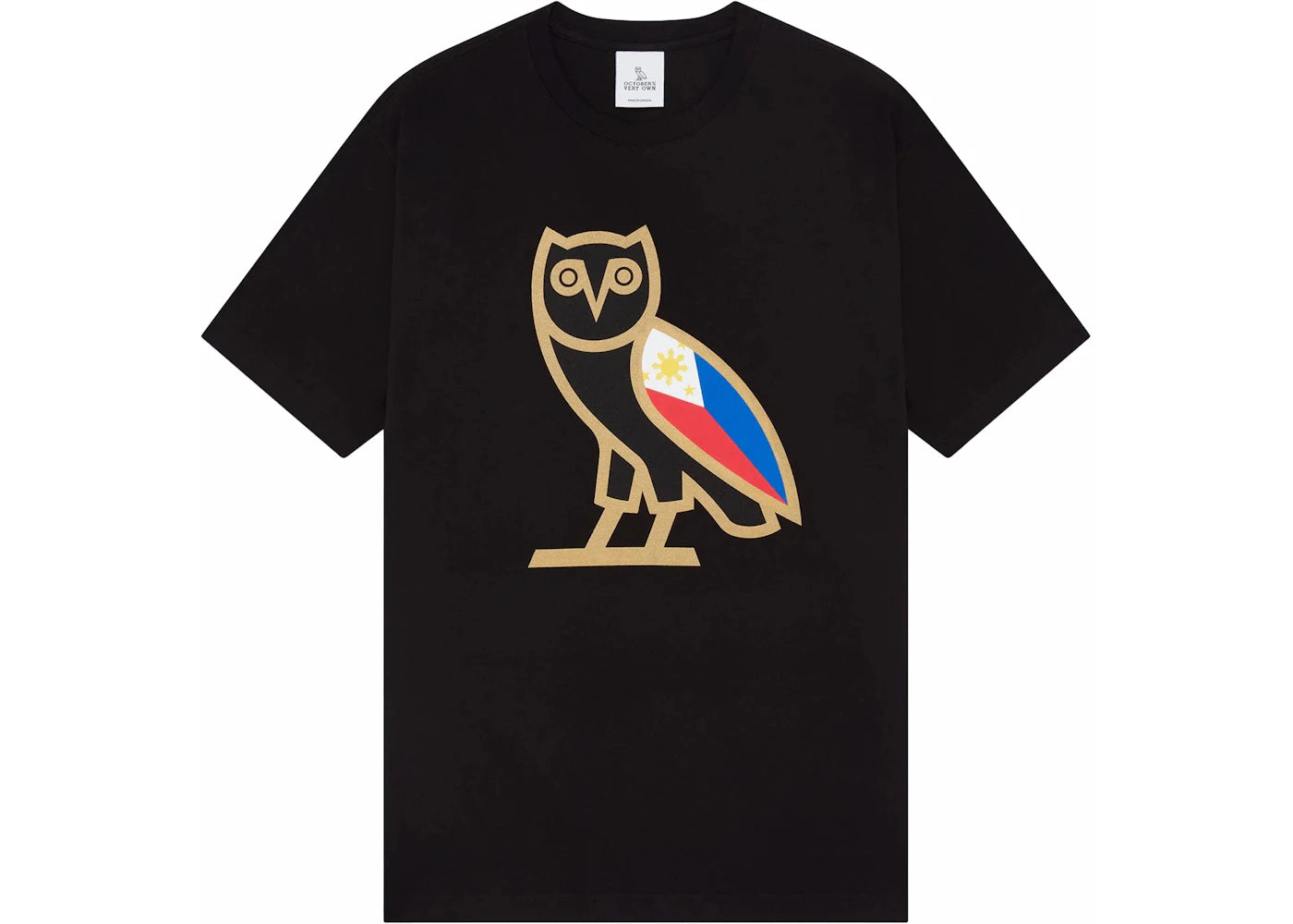 OVO Philippines OG Owl T-Shirt Black