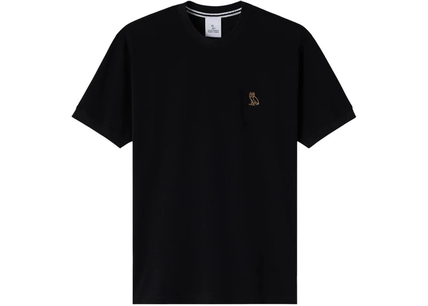 OVO Pique T-Shirt Black