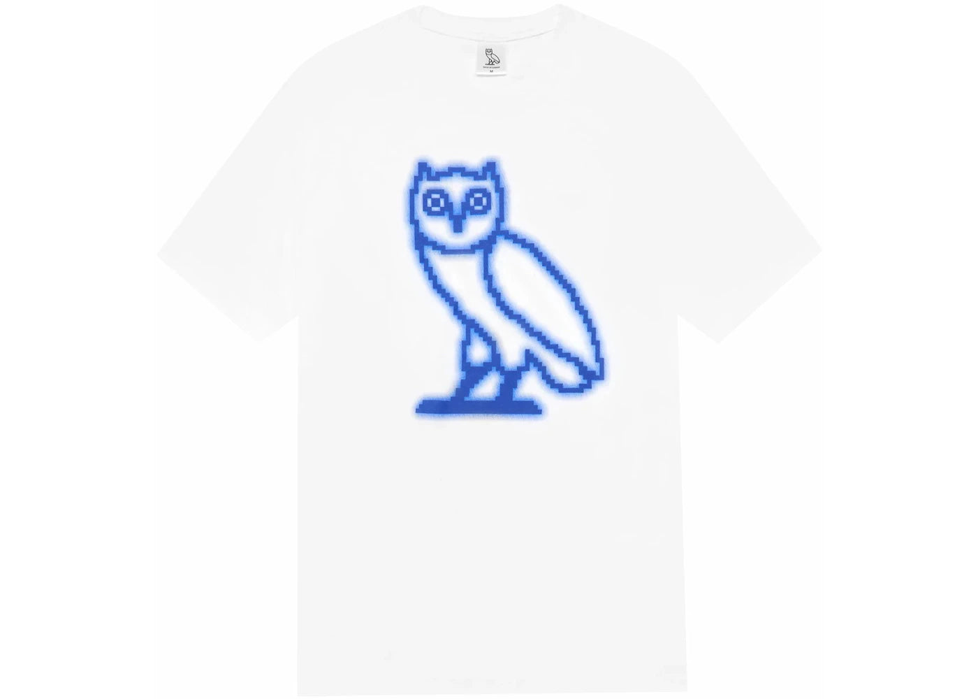 OVO Pixelated Owl T-shirt White