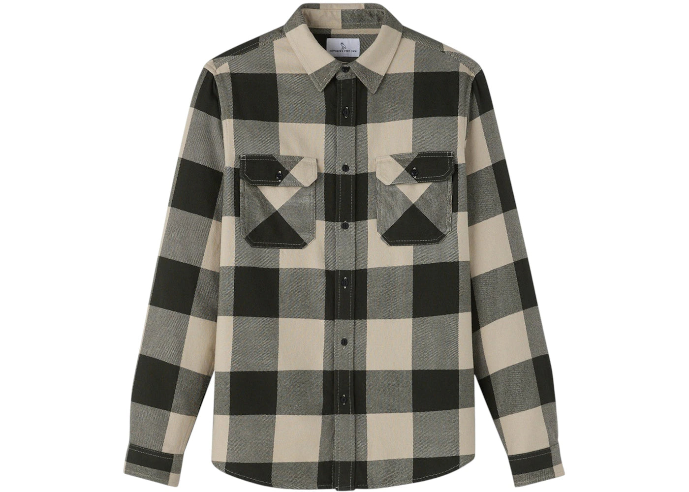 OVO Plaid Flannel Shirt Linen