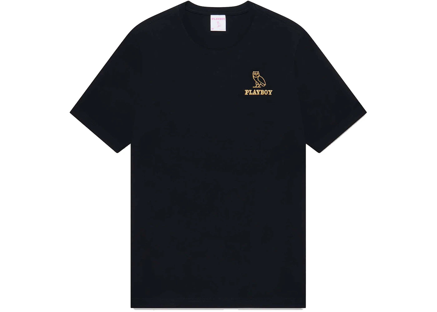 OVO Playboy Classic Logo T-Shirt Black