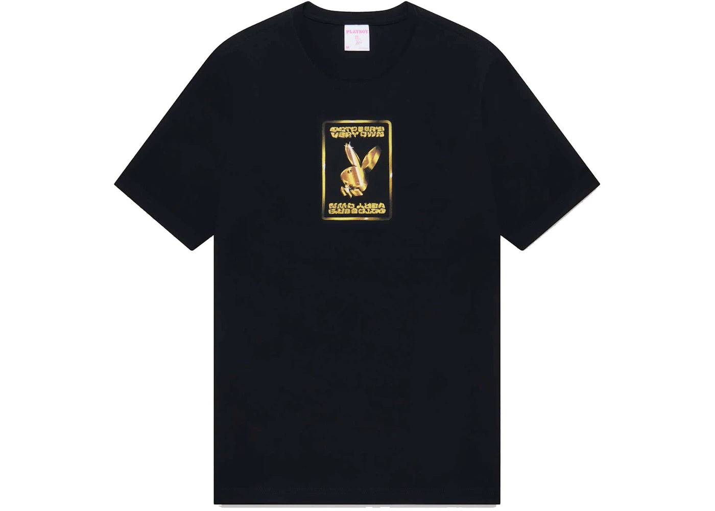 OVO Playboy Gold Owl T-Shirt Black