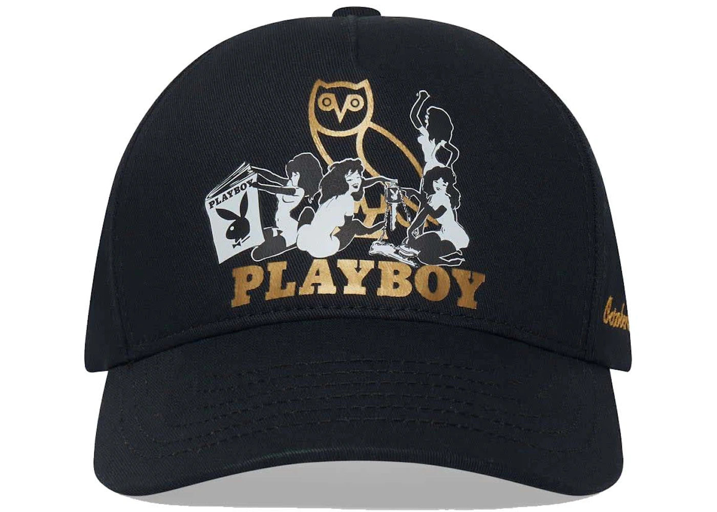 OVO Playboy Pin-Up Cap Black