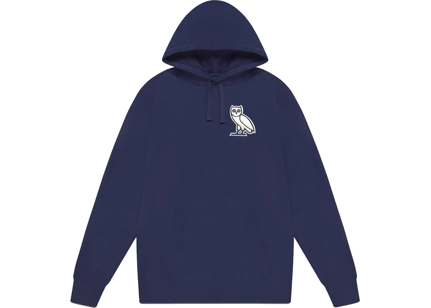 OVO Plush Owl Hoodie Navy