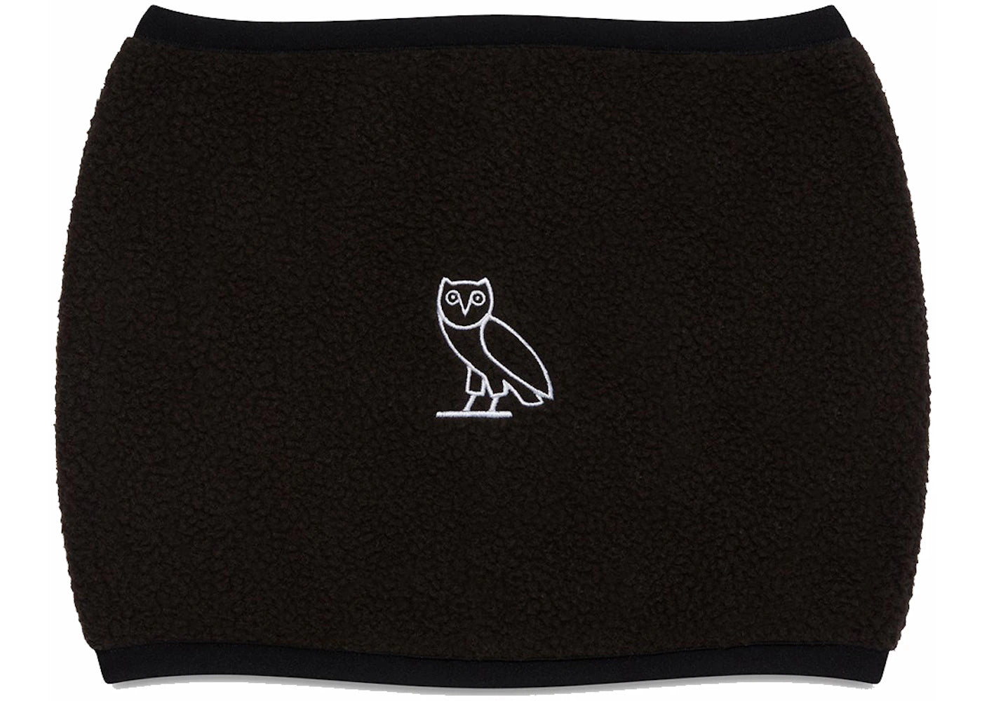 OVO Polartec Fleece Neck Gaiter Black