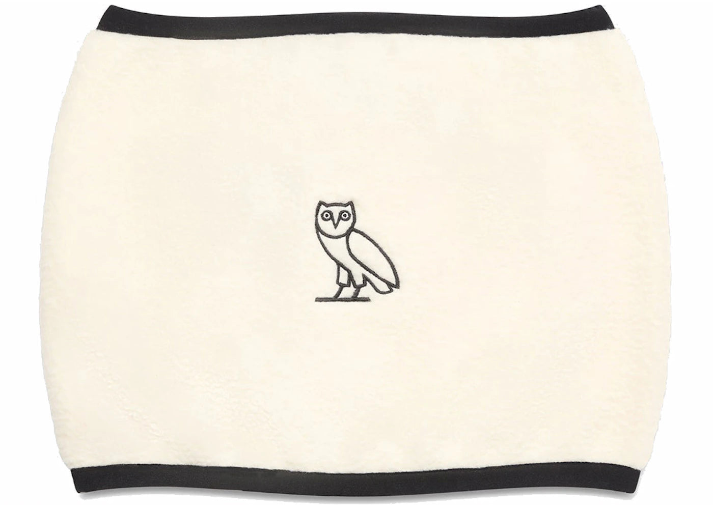 OVO Polartec Fleece Neck Gaiter Cream