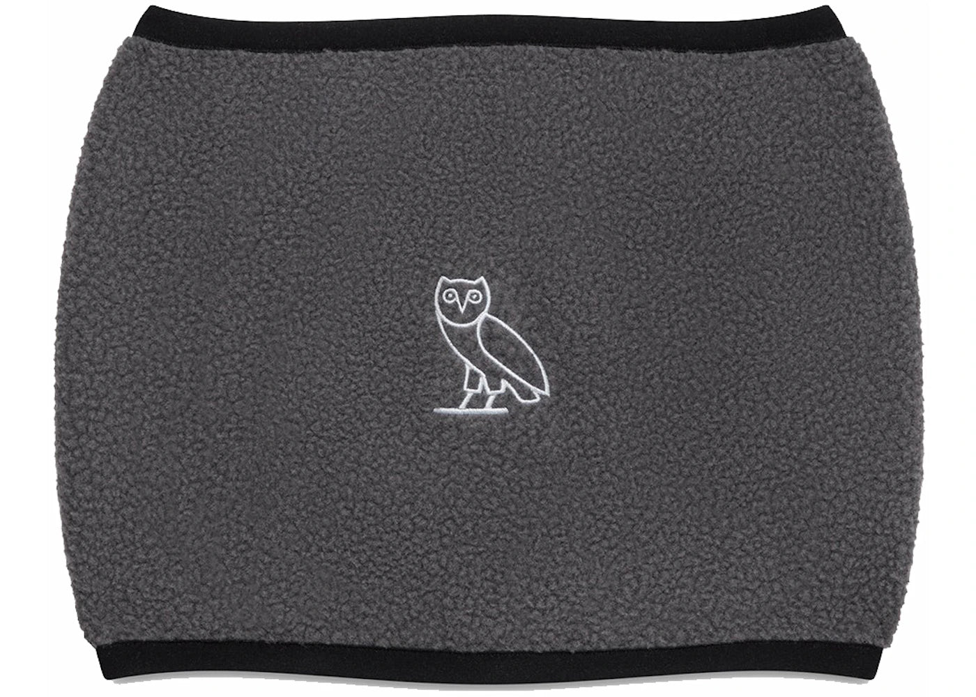 OVO Polartec Fleece Neck Gaiter Heather Grey