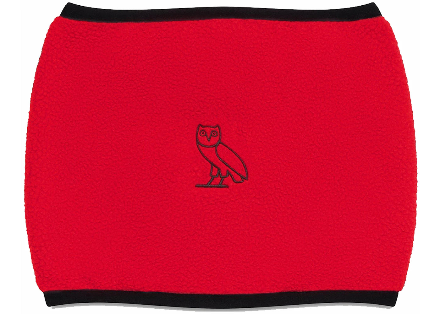 OVO Polartec Fleece Neck Gaiter Red