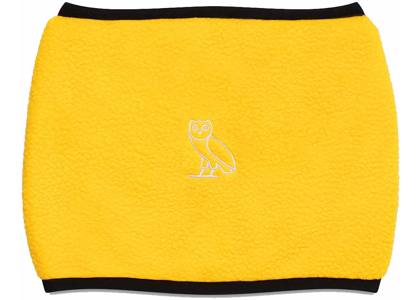 OVO Polartec Fleece Neck Gaiter Yellow