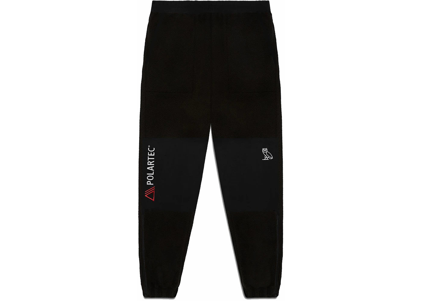 OVO Polartec Fleece Nylon Pant Black