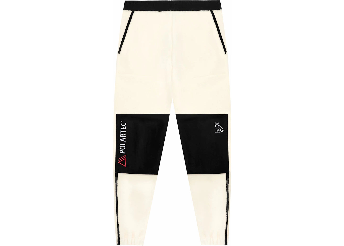 OVO Polartec Fleece Nylon Pant Cream